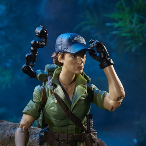 Hasbro G.I. Joe Classified Series Lady Jaye Aksiyon Fig�r(15.2cm)