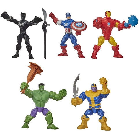 Marvel Classic Hasbro Super Hero Mashers Aksiyon Figr(15.2 cm)