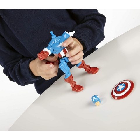 Marvel Classic Hasbro Super Hero Mashers Aksiyon Figr(15.2 cm)