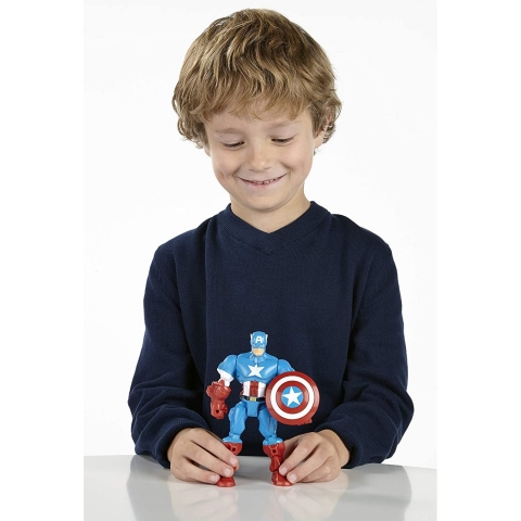 Marvel Classic Hasbro Super Hero Mashers Aksiyon Figr(15.2 cm)