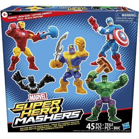 Marvel Classic Hasbro Super Hero Mashers Aksiyon Figr(15.2 cm)