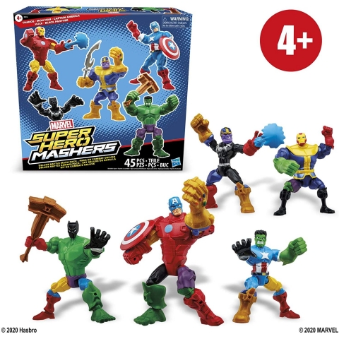 Marvel Classic Hasbro Super Hero Mashers Aksiyon Figr(15.2 cm)