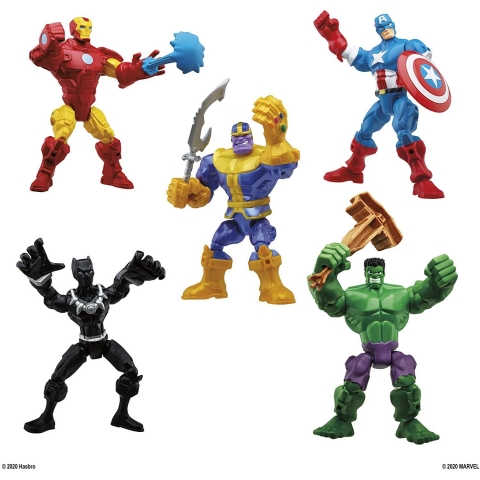 Marvel Classic Hasbro Super Hero Mashers Aksiyon Figr(15.2 cm)