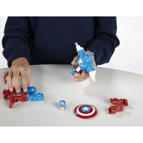 Marvel Classic Hasbro Super Hero Mashers Aksiyon Figr(15.2 cm)