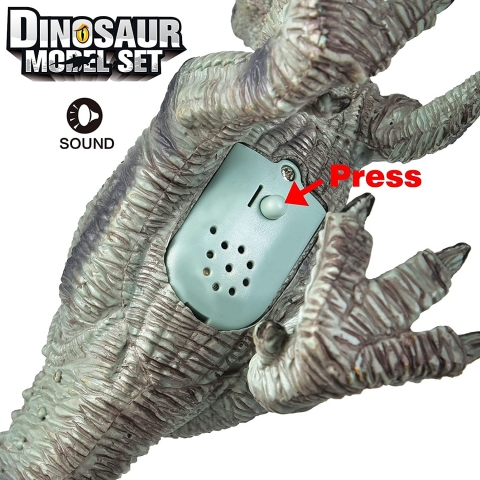 FUN LITTLE TOYS Jurassic World Indominus Rex Aksiyon Figr(22cm)