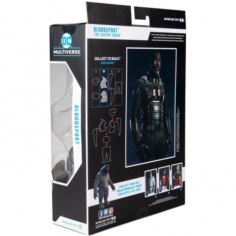 McFarlane Toys DC Multiverse Bloodsport Aksiyon Figr(18 cm)