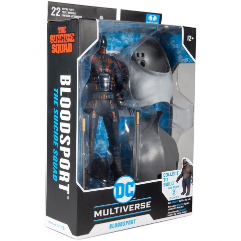 McFarlane Toys DC Multiverse Bloodsport Aksiyon Figr(18 cm)