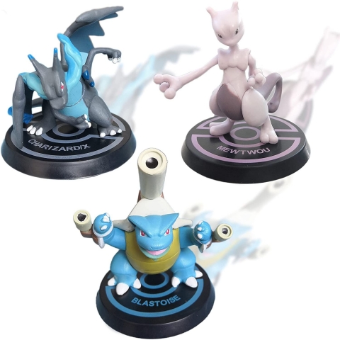 PIWFSDBG Pokem Toy Aksiyon Figr(3para)