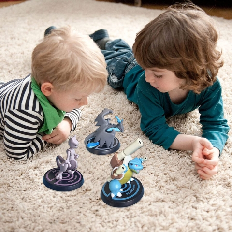 PIWFSDBG Pokem Toy Aksiyon Figr(3para)