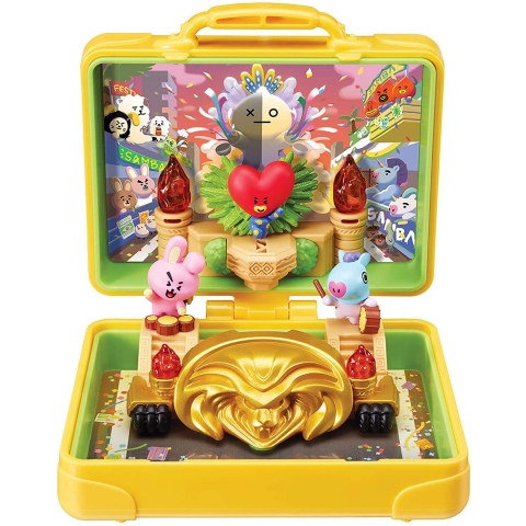 BT21 World Tour Toy Aksiyon Figr(14 cm)