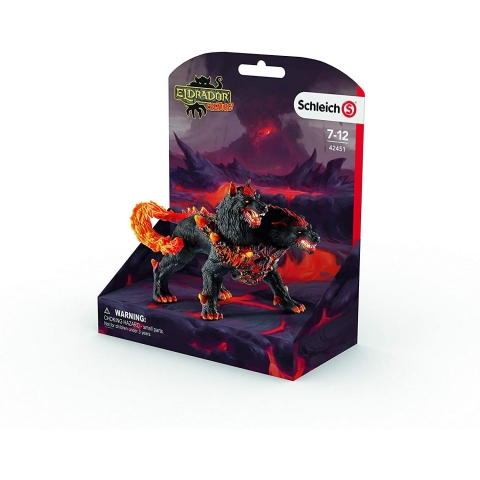 Schleich Eldrador Creatures Hellhound Aksiyon Fig�r(10 cm)