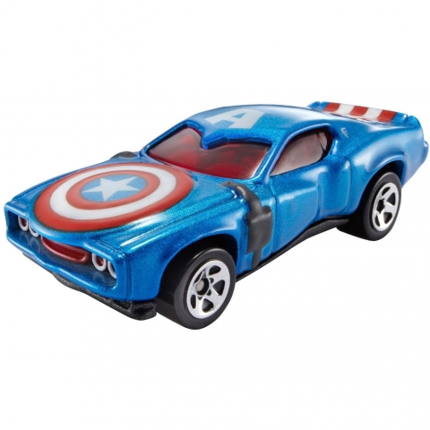 Mattel Hot Wheels Marvel Avengers (5 para)