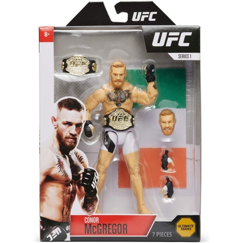 UFC Ultimate Series Conor McGregor Aksiyon Figr(17 cm)