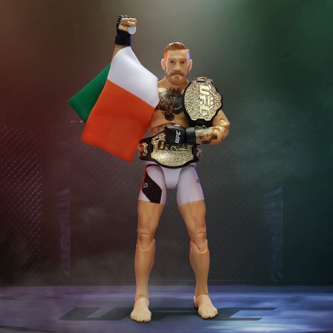 UFC Ultimate Series Conor McGregor Aksiyon Figr(17 cm)