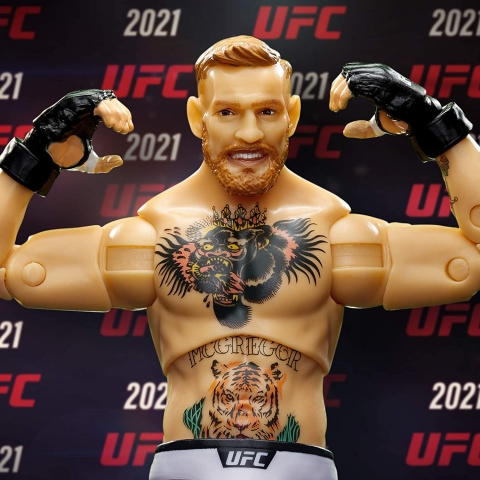 UFC Ultimate Series Conor McGregor Aksiyon Figr(17 cm)
