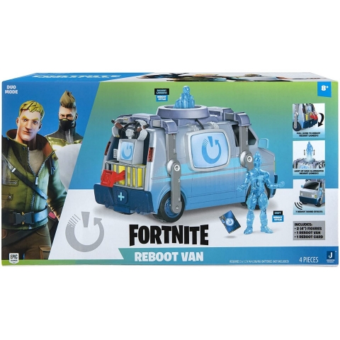 Fortnite Feature Deluxe Reboot Van Vehicle Aksiyon Fig�r(3 par�a)