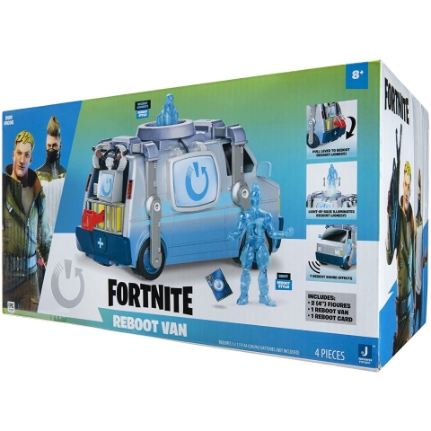 Fortnite Feature Deluxe Reboot Van Vehicle Aksiyon Fig�r(3 par�a)