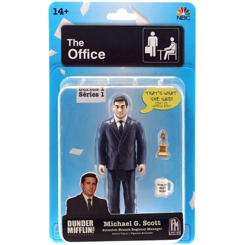 Phat Mojo The Office TV Show Aksiyon Figr(12.7 cm)