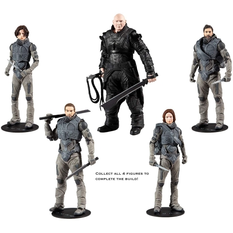 McFarlane Toys Dune Paul Atreides Aksiyon Figr(18 cm)