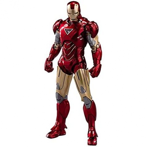 ZT Anniversary Deluxe Collector Iron Man MK6 Aksiyon Figr(18 cm)