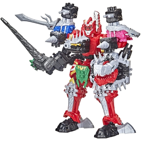 Power Rangers Dino Fury Megazord Mega Pack Aksiyon Figr(5 para)