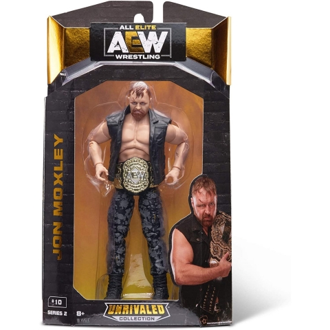 AEW All Elite Wrestling-Jon Moxley Aksiyon Figr(16cm)