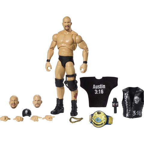 WWE MATTEL Stone Cold Steve Austin  Aksiyon Figr(15.2cm)
