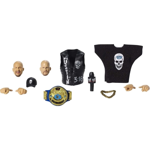 WWE MATTEL Stone Cold Steve Austin  Aksiyon Figr(15.2cm)