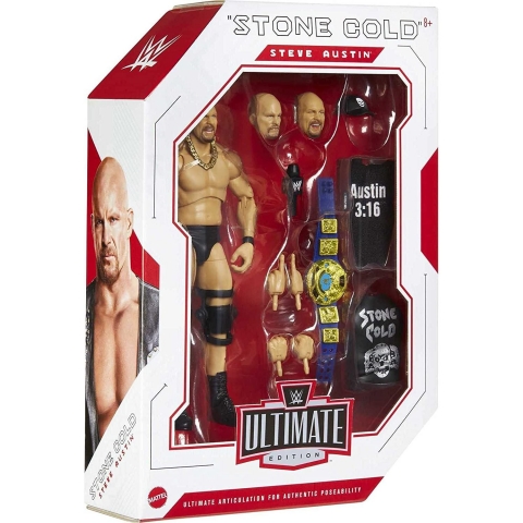 WWE MATTEL Stone Cold Steve Austin  Aksiyon Figr(15.2cm)