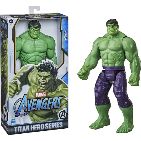 Avengers Marvel Titan Hero Series Hulk  Aksiyon Figr(30cm)