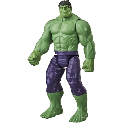 Avengers Marvel Titan Hero Series Hulk  Aksiyon Figr(30cm)