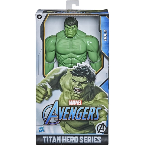 Avengers Marvel Titan Hero Series Hulk  Aksiyon Figr(30cm)
