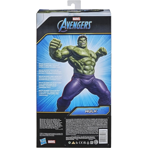 Avengers Marvel Titan Hero Series Hulk  Aksiyon Figr(30cm)