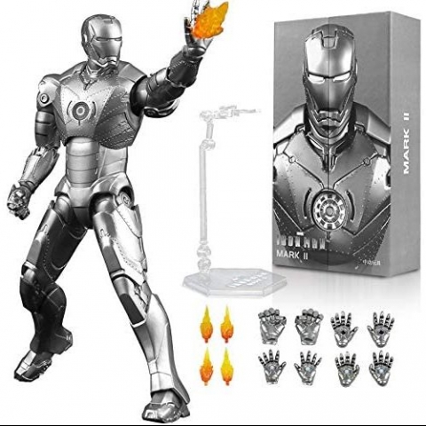 ZT 10th Anniversary  Iron Man MK2 Aksiyon Figr(18 cm)