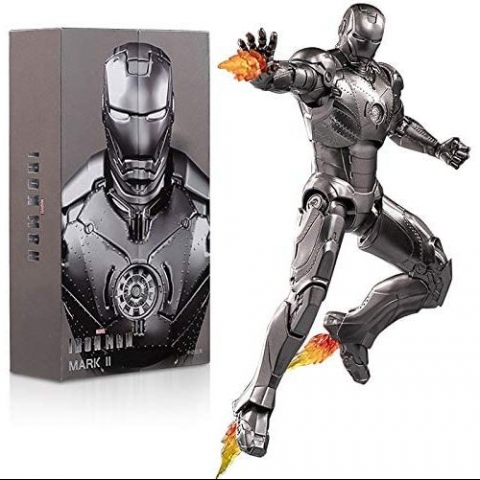 ZT 10th Anniversary  Iron Man MK2 Aksiyon Figr(18 cm)