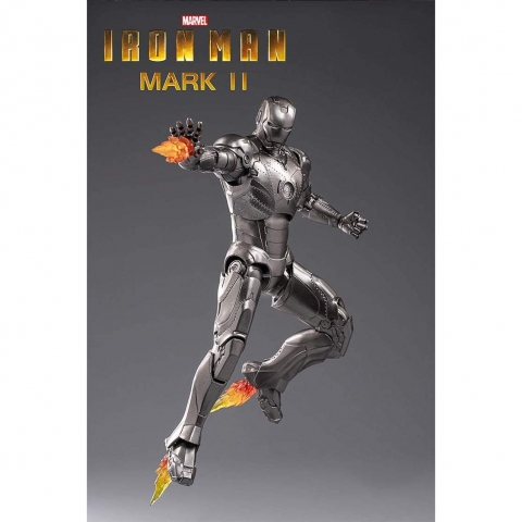 ZT 10th Anniversary  Iron Man MK2 Aksiyon Figr(18 cm)
