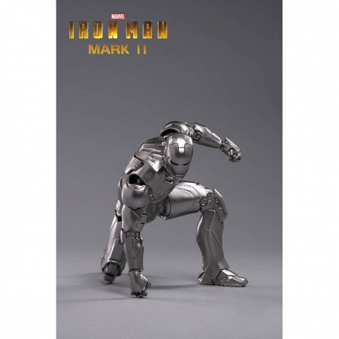 ZT 10th Anniversary  Iron Man MK2 Aksiyon Figr(18 cm)