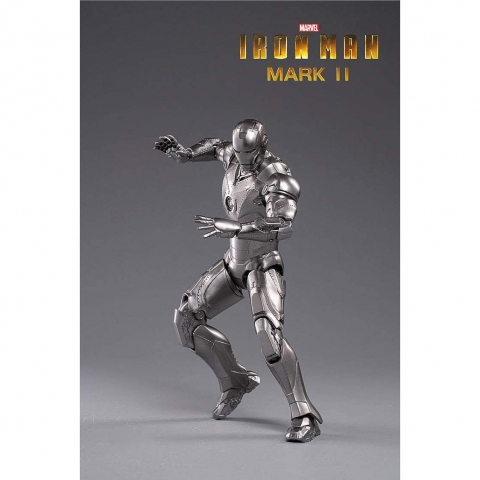 ZT 10th Anniversary  Iron Man MK2 Aksiyon Figr(18 cm)
