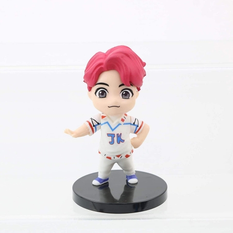 JIAD  BTS Mini Idol Doll Luxury Aksiyon Fig�r(7par�a)
