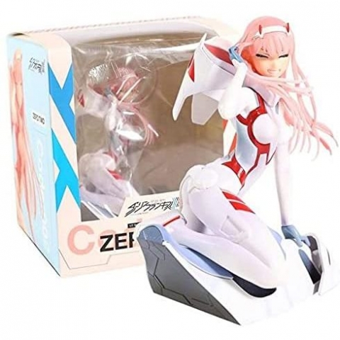 Zero Two The FRANXX Anime Aksiyon Figr(17.7cm)