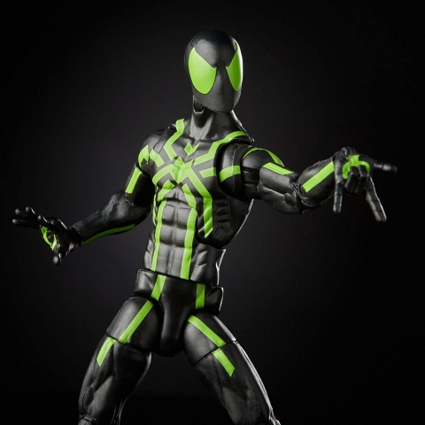Hasbro Marvel Legends Big Time Spider-Man Aksiyon Figr(15.2cm)