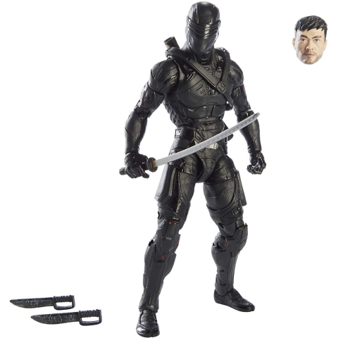 Hasbro G.I. Joe Origins Snake Eyes Aksiyon Figr(15.2cm)