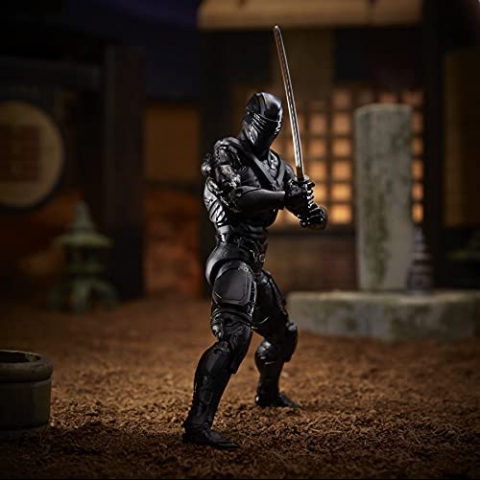 Hasbro G.I. Joe Origins Snake Eyes Aksiyon Figr(15.2cm)