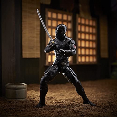 Hasbro G.I. Joe Origins Snake Eyes Aksiyon Figr(15.2cm)