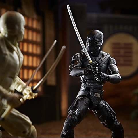 Hasbro G.I. Joe Origins Snake Eyes Aksiyon Figr(15.2cm)