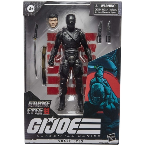 Hasbro G.I. Joe Origins Snake Eyes Aksiyon Figr(15.2cm)