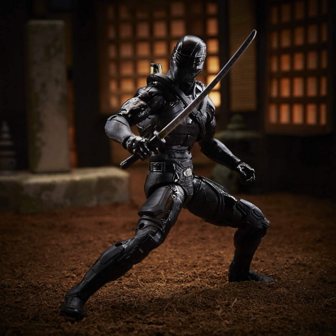 Hasbro G.I. Joe Origins Snake Eyes Aksiyon Figr(15.2cm)