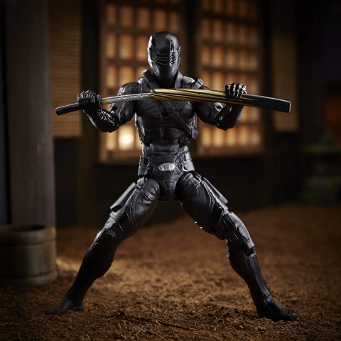 Hasbro G.I. Joe Origins Snake Eyes Aksiyon Figr(15.2cm)