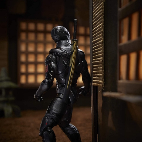 Hasbro G.I. Joe Origins Snake Eyes Aksiyon Figr(15.2cm)