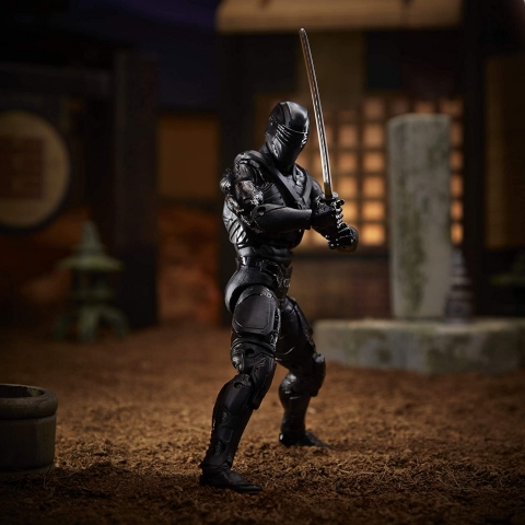 Hasbro G.I. Joe Origins Snake Eyes Aksiyon Figr(15.2cm)